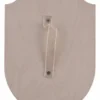 Kinder Ritter-Holzschild, Blank