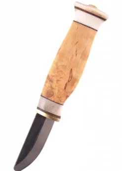 Kinder-Schnitzmesser Lastenpuukko, Wood-Jewel