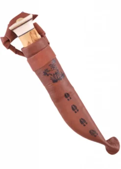 Kinder-Schnitzmesser Lastenpuukko, Wood-Jewel
