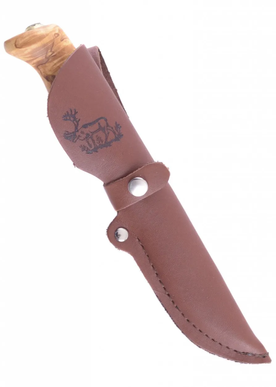 Kinder-Schnitzmesser Lasten ensipuukko, Wood-Jewel
