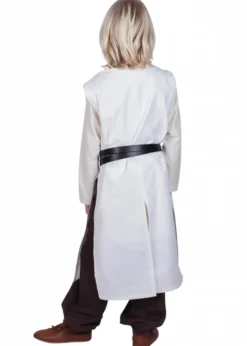 Kinder Wappenrock Alexander, Templer, natur/rot