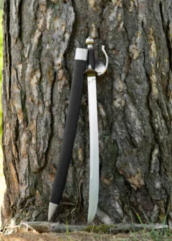Kingston Arms Shell Guard Cutlass, Säbel