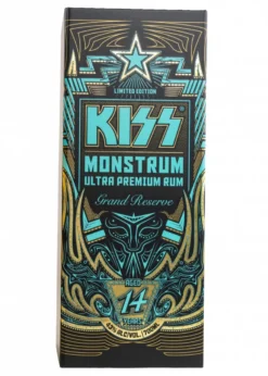 Kiss Monstrum 14 Years Old Ultra Premium Rum 43% Vol. 0,7l