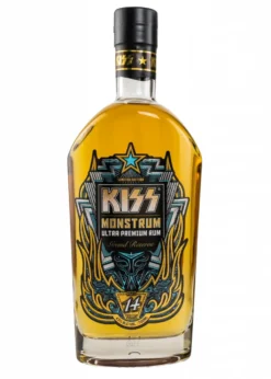 Kiss Monstrum 14 Years Old Ultra Premium Rum 43% Vol. 0,7l