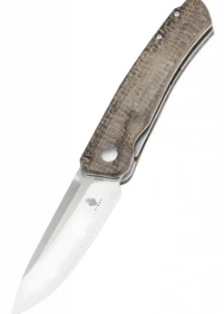 Kizer Knives AGRESSOR, Micarta, stonewashed, Taschenmesser