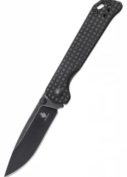 Kizer Knives BEGLEITER MINI, Titan, schwarze Klinge, Taschenmesser