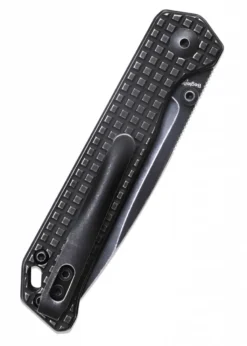 Kizer Knives BEGLEITER MINI, Titan, schwarze Klinge, Taschenmesser