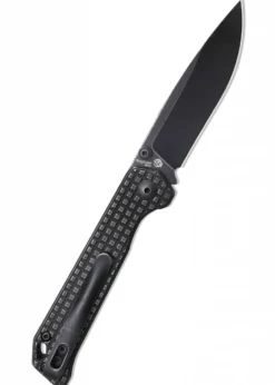 Kizer Knives BEGLEITER MINI, Titan, schwarze Klinge, Taschenmesser