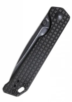 Kizer Knives BEGLEITER MINI, Titan, schwarze Klinge, Taschenmesser