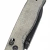 Kizer Knives DROP BEAR, Micarta, schwarze Klinge, Taschenmesser