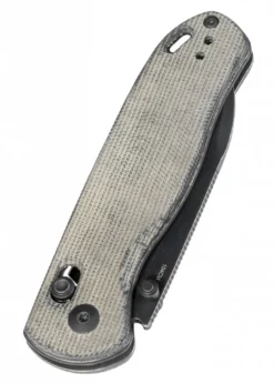 Kizer Knives DROP BEAR, Micarta, schwarze Klinge, Taschenmesser