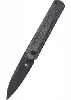 Kizer Knives FEIST XL, Micarta, schwarze Klinge, Taschenmesser