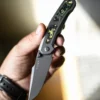 Kizer Knives Feweed TI Fat Carbon, Toxic Storm, Taschenmesser