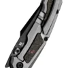 Kizer Knives Feweed, Titanium, Fat Carbon Purple Haze, Taschenmesser