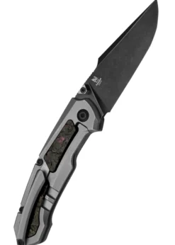 Kizer Knives Feweed, Titanium, Fat Carbon Purple Haze, Taschenmesser