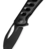Kizer Knives Hawk Titanium Black, Polished DLC, Taschenmesser