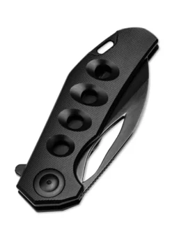 Kizer Knives Hawk Titanium Black, Polished DLC, Taschenmesser