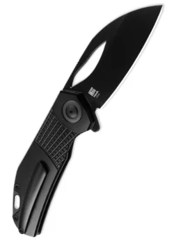 Kizer Knives Hawk Titanium Black, Polished DLC, Taschenmesser