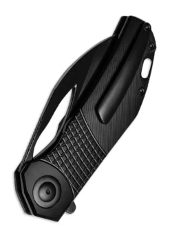 Kizer Knives Hawk Titanium Black, Polished DLC, Taschenmesser
