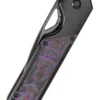 Kizer Knives MILITAW TITANIUM + FATCARBON, Taschenmesser