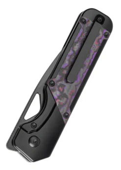 Kizer Knives MILITAW TITANIUM + FATCARBON, Taschenmesser