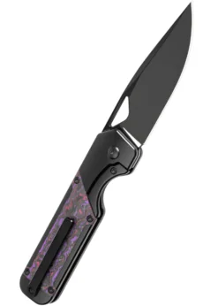 Kizer Knives MILITAW TITANIUM + FATCARBON, Taschenmesser