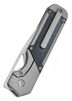 Kizer Knives MILITAW, Titan + Micarta, stonewashed, Taschenmesser