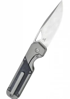 Kizer Knives MILITAW, Titan + Micarta, stonewashed, Taschenmesser