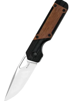 Kizer Knives Mini Militaw G10 + Mkuruti-Holz, Taschenmesser