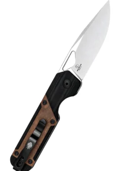 Kizer Knives Mini Militaw G10 + Mkuruti-Holz, Taschenmesser