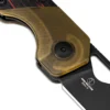 Kizer Knives Mini Militaw PEI + G10, Taschenmesser
