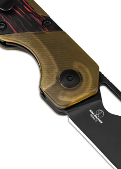 Kizer Knives Mini Militaw PEI + G10, Taschenmesser
