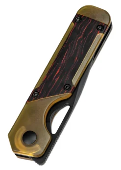 Kizer Knives Mini Militaw PEI + G10, Taschenmesser