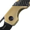 Kizer Knives MINI MILITAW TITANIUM + ZIRCONIUM, Taschenmesser