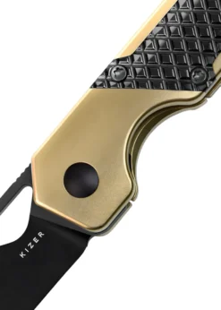 Kizer Knives MINI MILITAW TITANIUM + ZIRCONIUM, Taschenmesser