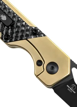 Kizer Knives MINI MILITAW TITANIUM + ZIRCONIUM, Taschenmesser