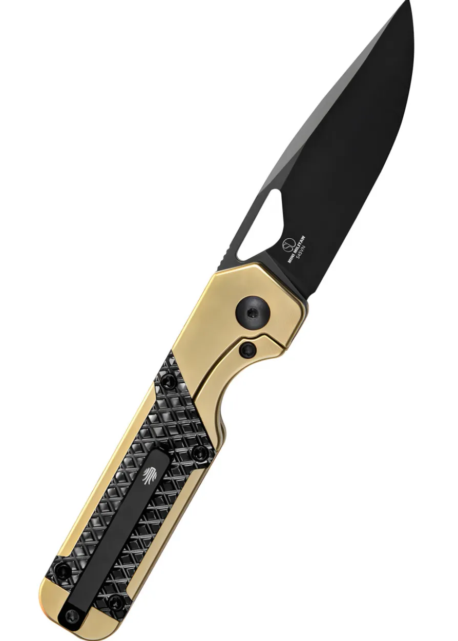 Kizer Knives MINI MILITAW TITANIUM + ZIRCONIUM, Taschenmesser