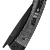 Kizer Knives Mini Momo, Aluminum, Micarta, black, Taschenmesser