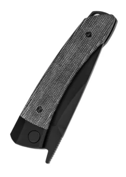 Kizer Knives Mini Momo, Aluminum, Micarta, black, Taschenmesser
