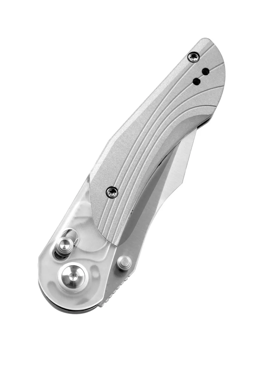 Kizer Knives Mini Mystic, Nitro-V, Acryl + Aluminium, Taschenmesser