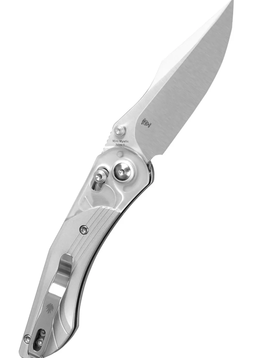 Kizer Knives Mini Mystic, Nitro-V, Acryl + Aluminium, Taschenmesser