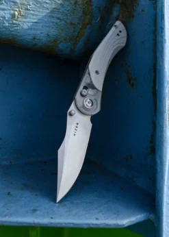 Kizer Knives Mini Mystic, Nitro-V, Acryl + Aluminium, Taschenmesser