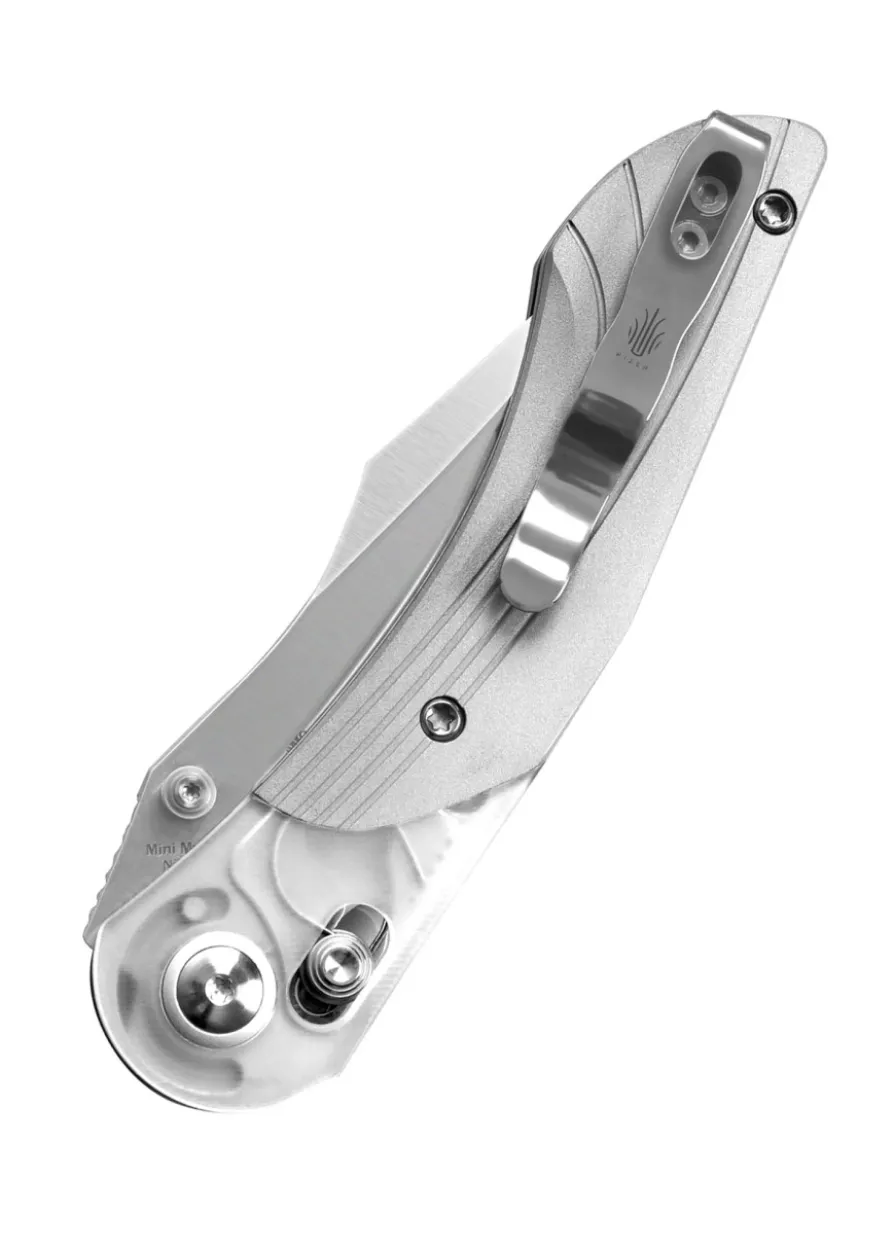 Kizer Knives Mini Mystic, Nitro-V, Acryl + Aluminium, Taschenmesser