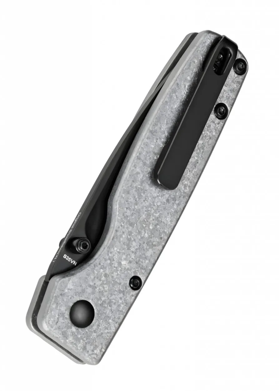 Kizer Knives ORIGINAL XL, Titan, schwarze Klinge, Taschenmesser