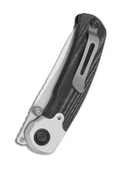 Kizer Knives Pioneer, Aluminum, Micarta, Nitro-V, Taschenmesser