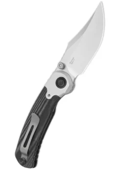 Kizer Knives Pioneer, Aluminum, Black Micarta, Nitro-V, Taschenmesser