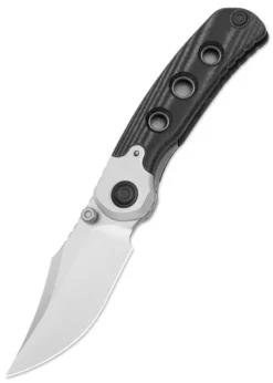 Kizer Knives Pioneer, Aluminum, Black Micarta, Nitro-V, Taschenmesser
