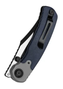 Kizer Knives Pioneer Blue Canyon & Titanium, BO, Taschenmesser