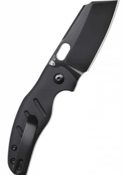 Kizer Knives SHEEPDOG C01C MINI, Aluminium, schwarze Klinge, Taschenmesser
