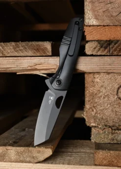 Kizer Knives Sparrow TI Marble, CF Grey, Taschenmesser